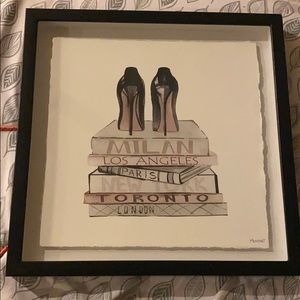 Marmont photo in frame